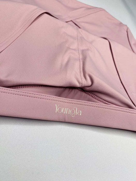 W345 HYBRID LONG SLEEVE BRA - PINK