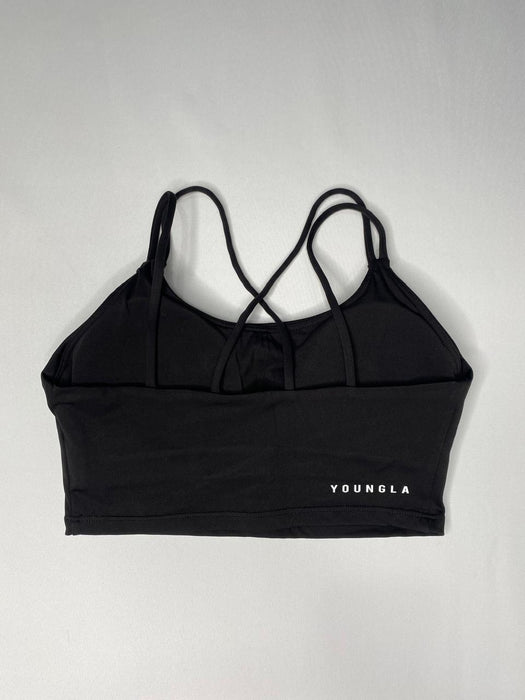 W310 PROGRESS SPORTS BRA BLACK