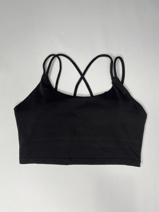 W310 PROGRESS SPORTS BRA BLACK