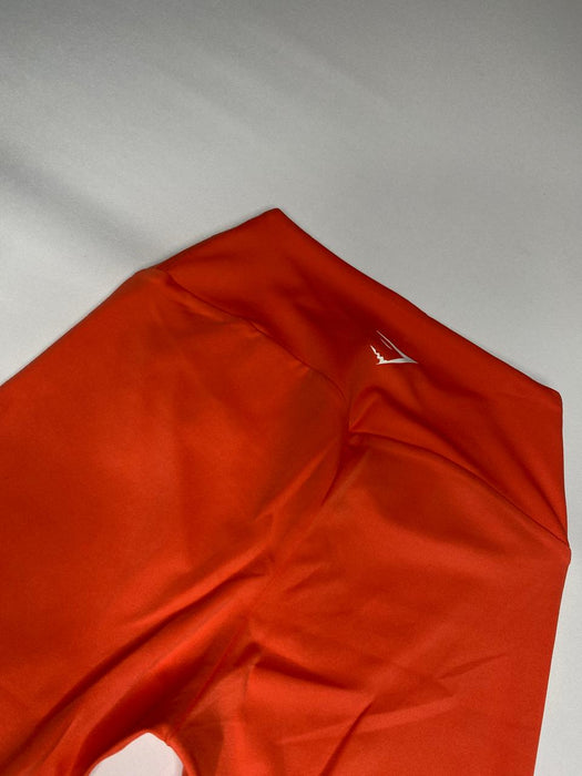 Training Cropped Leggings - Orange