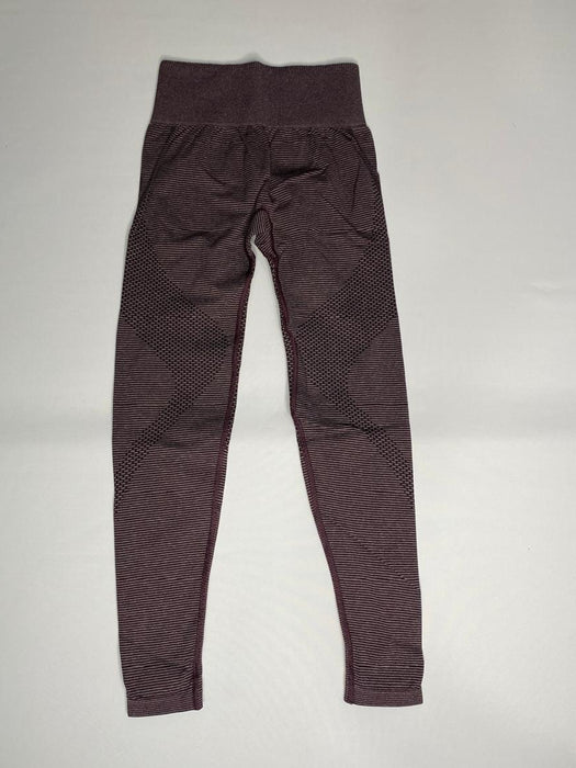 Sport Seamless Leggings Magenta Purple