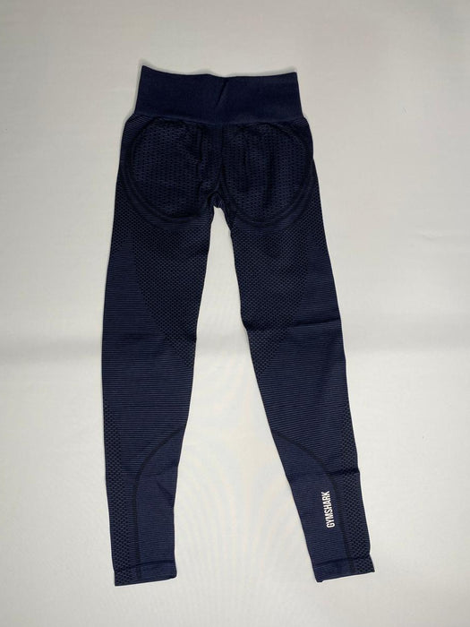 Sport Seamless Leggings Heavy Blue