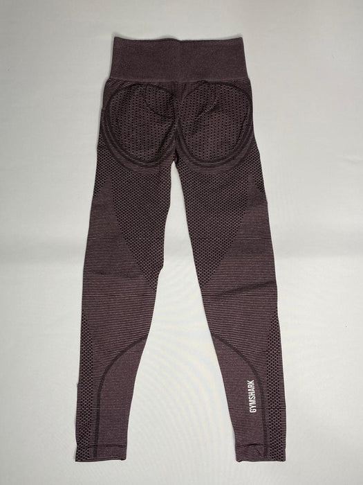 Sport Seamless Leggings Magenta Purple