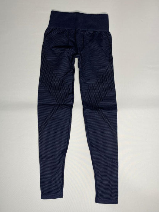 Sport Seamless Leggings Heavy Blue