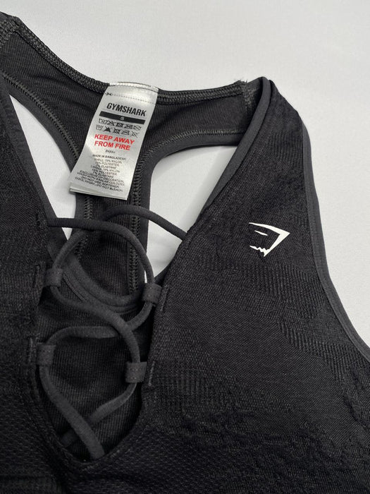 Adapt Camo Seamless Sports Bra Black/Onyx Grey
