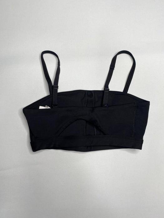 CUT OUT BANDEAU - BLACK