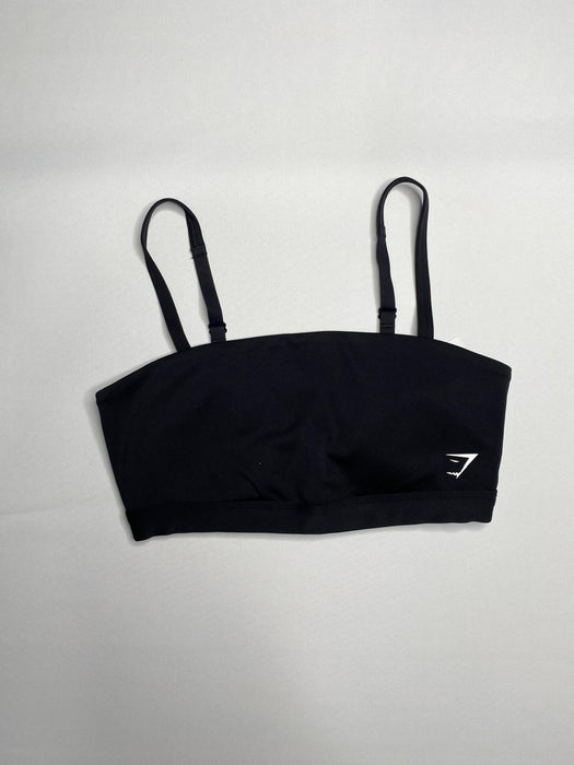 CUT OUT BANDEAU - BLACK