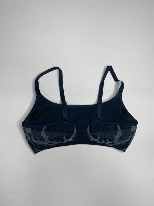 Storm Seamless Sports Bra Blue