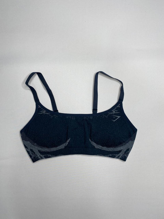 Storm Seamless Sports Bra Blue