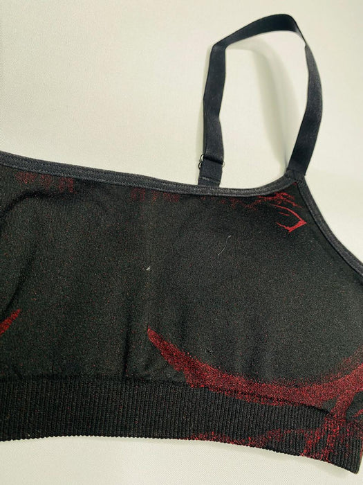 Storm Seamless Sports Bra Black