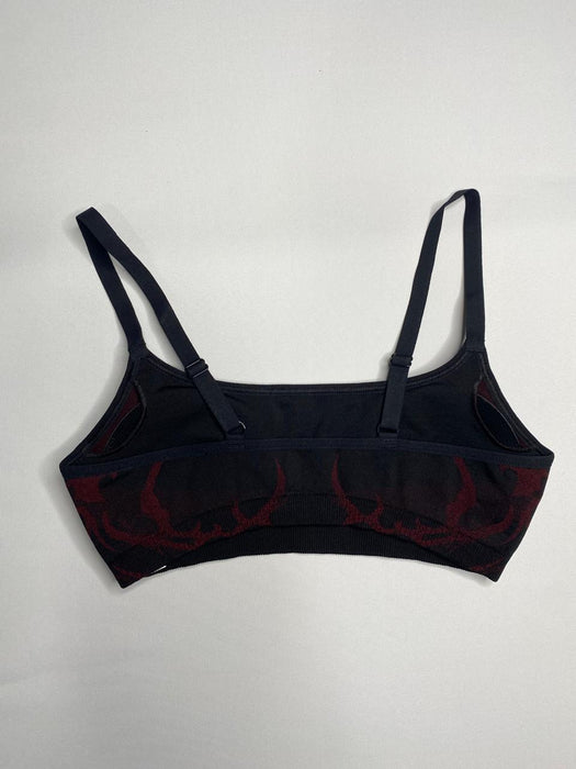 Storm Seamless Sports Bra Black