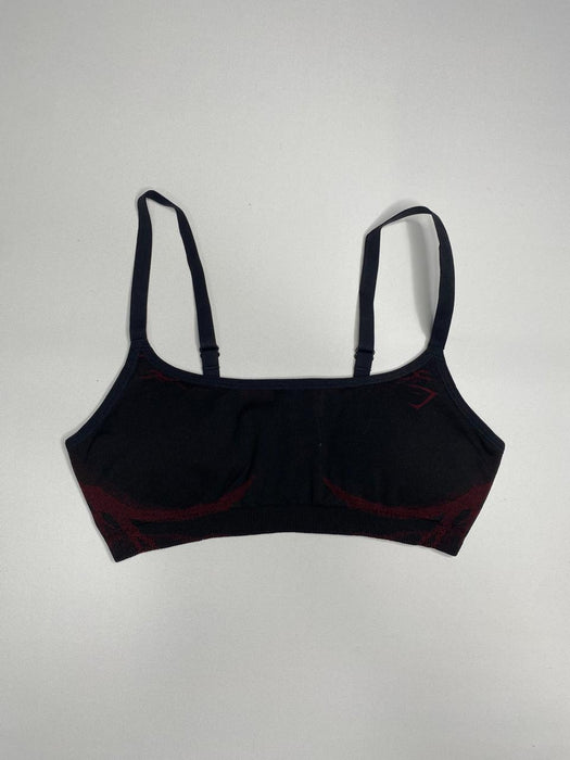 Storm Seamless Sports Bra Black