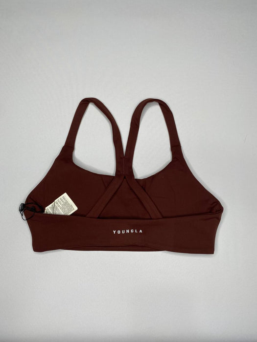 W356 ELEVATE BRA BROWN