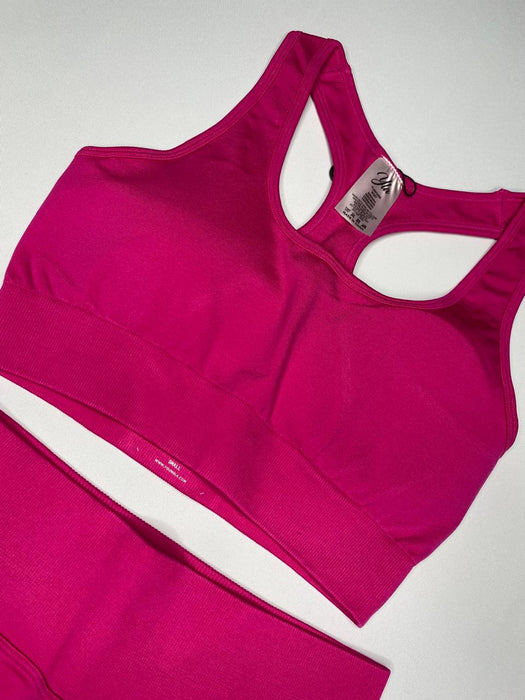 W357 LEGACY SEAMLESS BRA MAGENTA