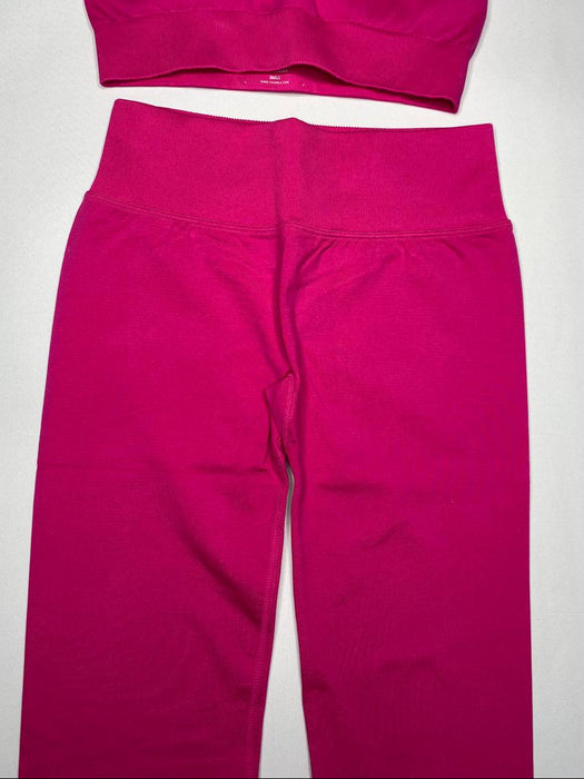 W263 LEGACY SEAMLESS LEGGINGS SPRING 25 MAGENTA