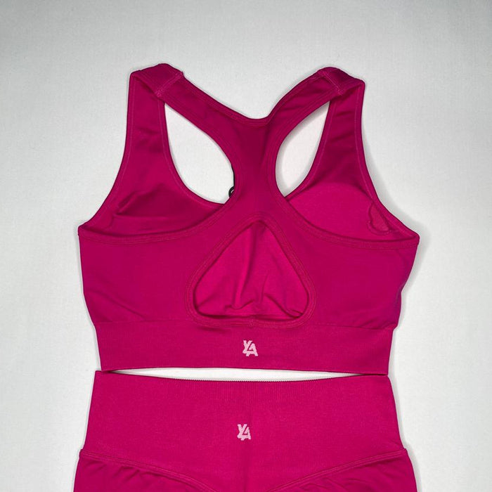 W357 LEGACY SEAMLESS BRA MAGENTA