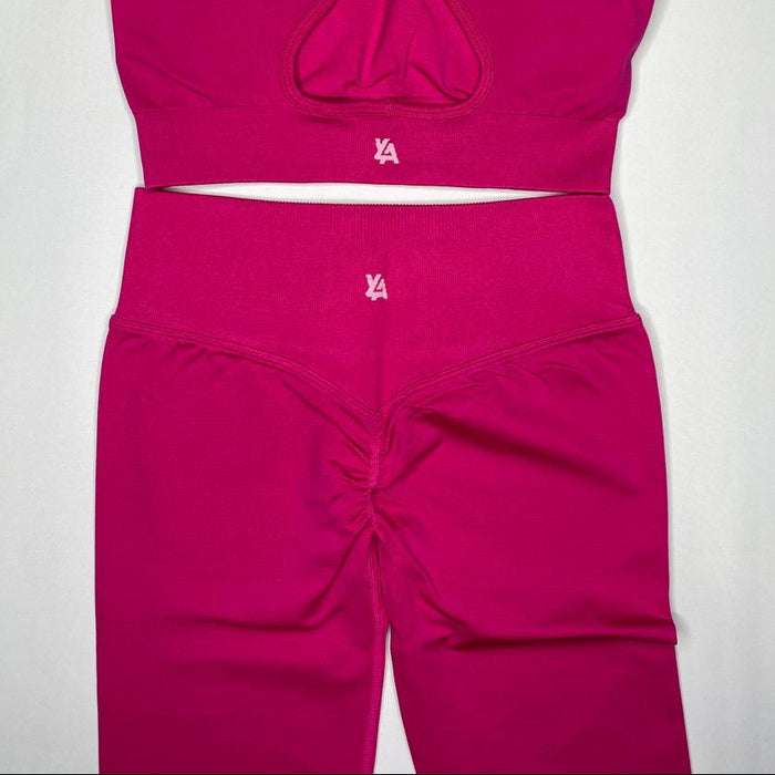 W263 LEGACY SEAMLESS LEGGINGS SPRING 25 MAGENTA