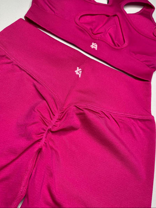 W263 LEGACY SEAMLESS LEGGINGS SPRING 25 MAGENTA