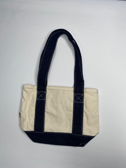 Collegiate Mini Tote - Oat White/Heavy Blue