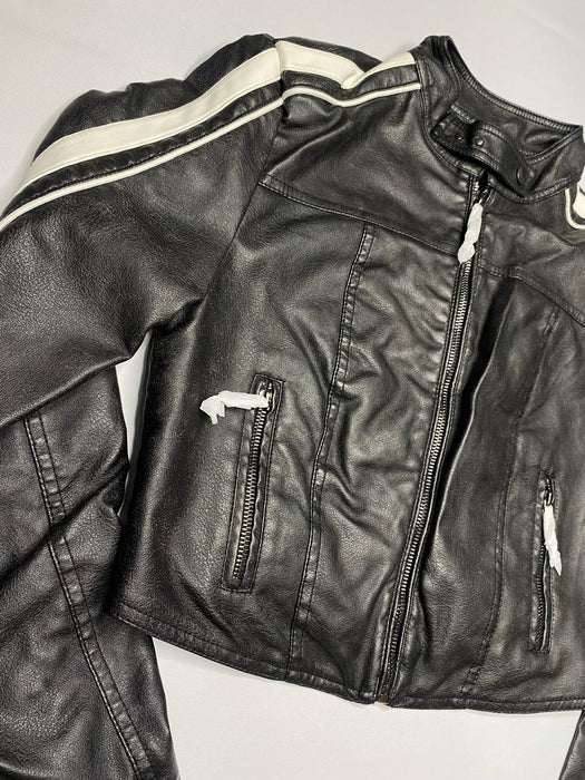 W541 Inferno racing jacket BLACK WHITE