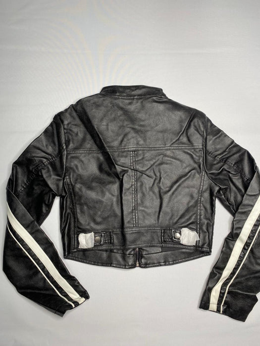 W541 Inferno racing jacket BLACK WHITE