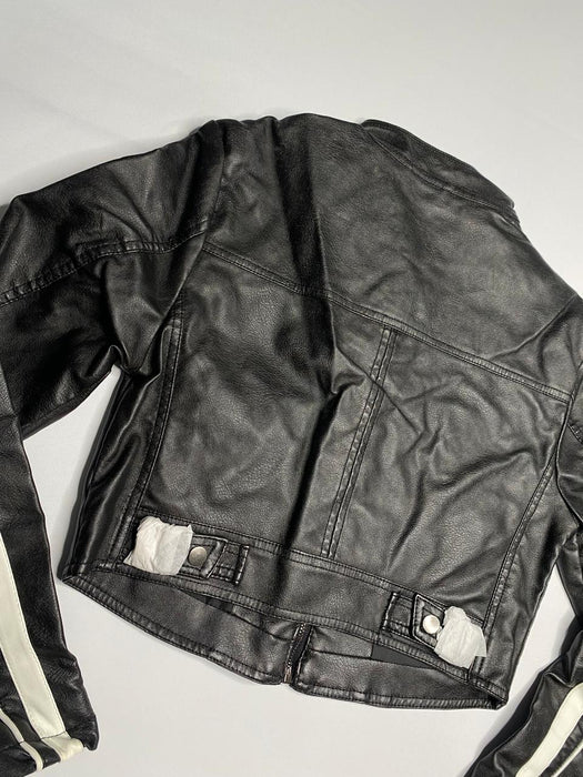 W541 Inferno racing jacket BLACK WHITE