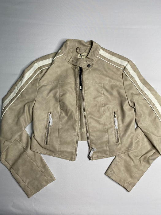 W541 Inferno racing jacket / Tan White