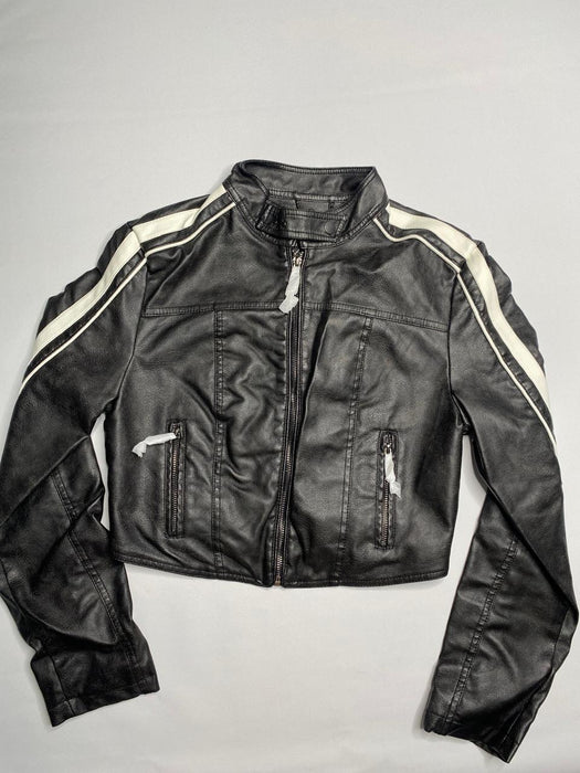 W541 Inferno racing jacket BLACK WHITE