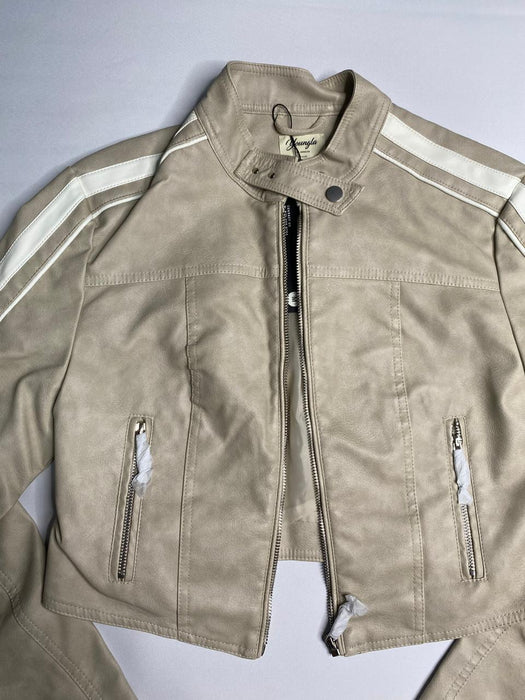 W541 Inferno racing jacket / Tan White
