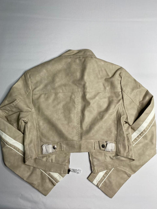 W541 Inferno racing jacket / Tan White