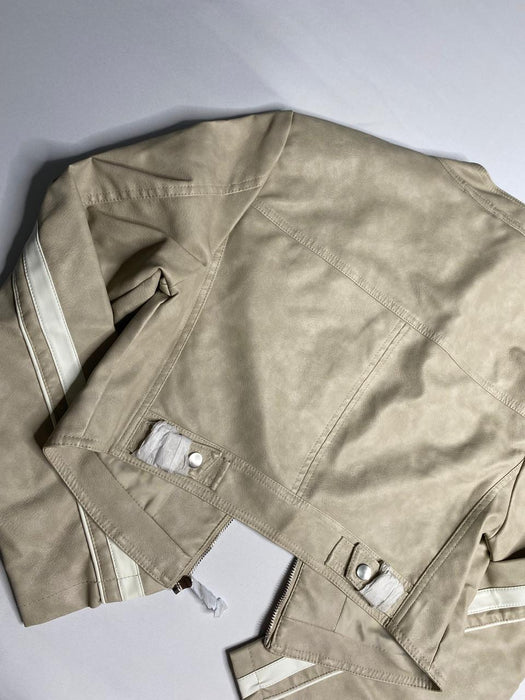 W541 Inferno racing jacket / Tan White
