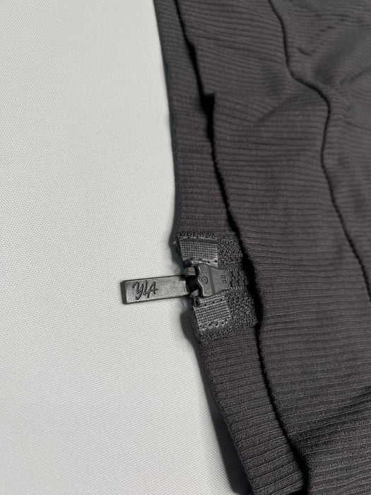 W418 DUAL ZIP LONG SLEEVE - GREY