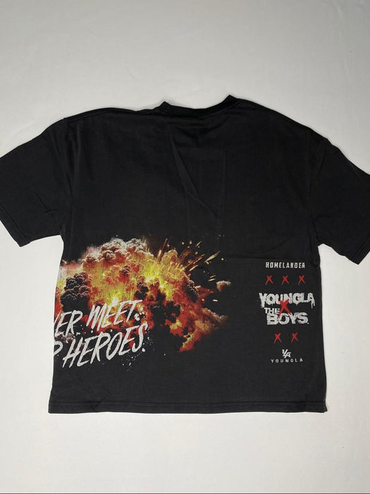 4095 - THE BOY® GRAPHIC TEES - HOMELANDER EXPLOSION