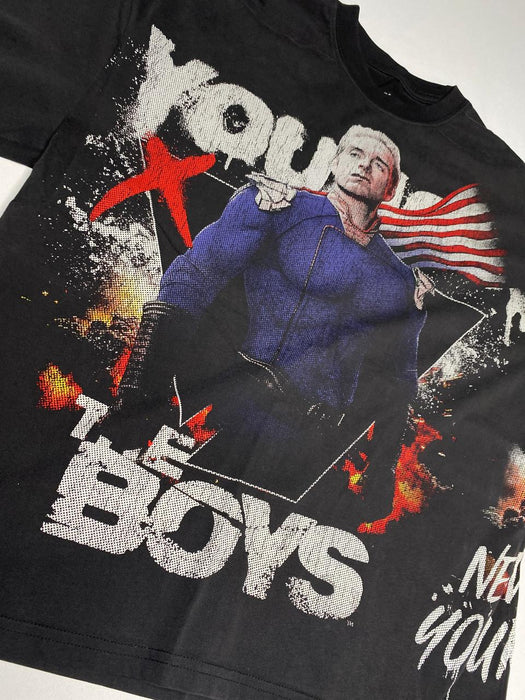 4095 - THE BOY® GRAPHIC TEES - HOMELANDER EXPLOSION