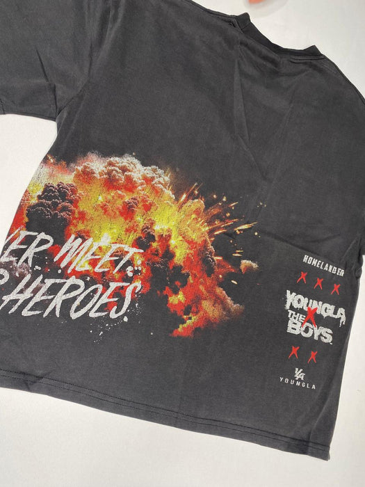 4095 - THE BOY® GRAPHIC TEES - HOMELANDER EXPLOSION
