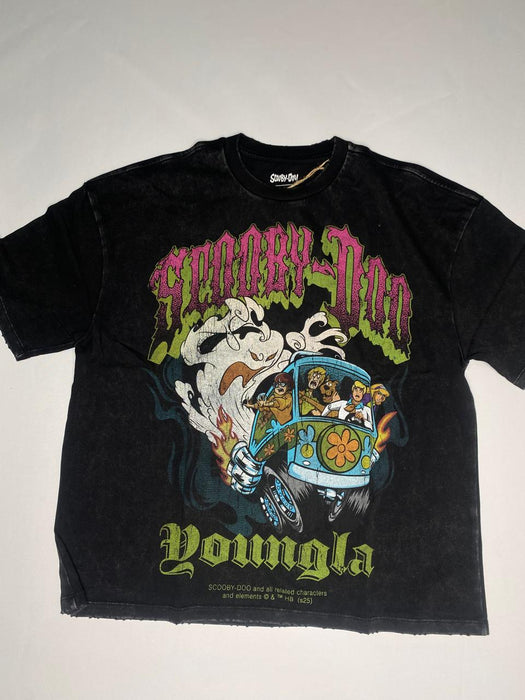 4252 - SCOOBY-DOO TEES SMOKE & SCREAMS