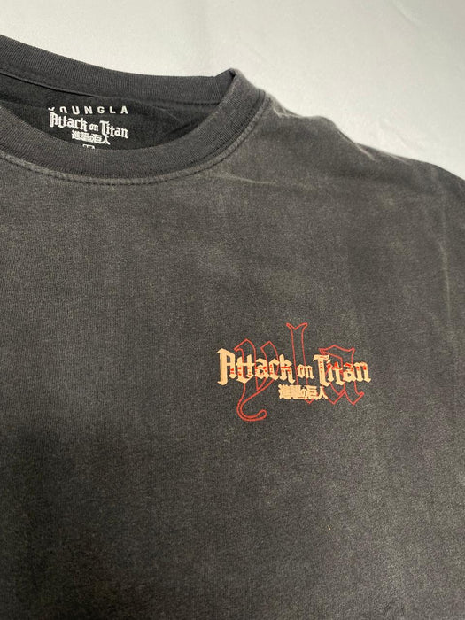 4186 - AOT X YLA Cropped Tees / Defense Of Trost