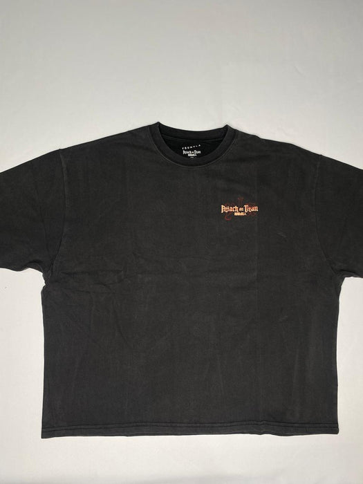 4186 - AOT X YLA Cropped Tees / Defense Of Trost