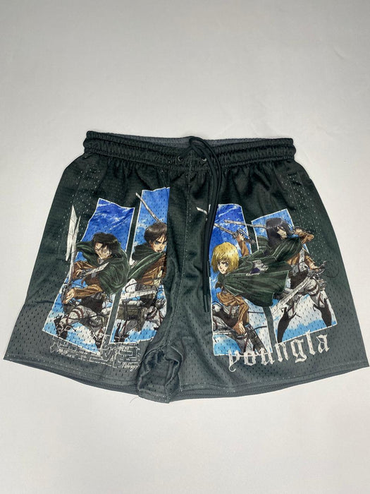 1126 - AOT© x YLA Mesh Shorts SCOUT REGIMENT