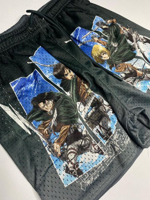 1126 - AOT© x YLA Mesh Shorts SCOUT REGIMENT