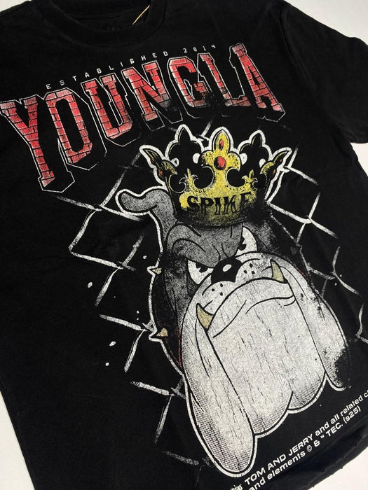 4082 - TOM & JERRY TEES - SPIKE