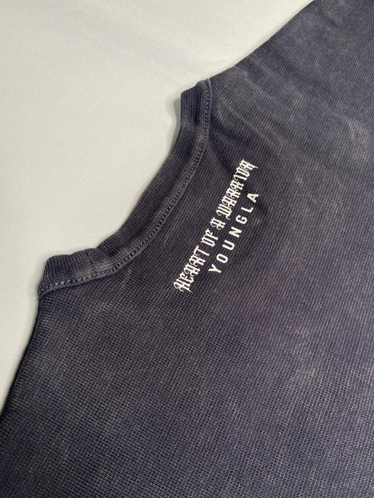 4122 - GLADIATOR TEES - GREY BLUE WASH