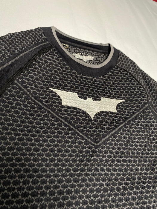 4259 - BATMAN COMPRESSION TEES - BLACK
