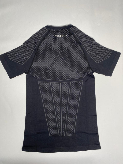 4259 - BATMAN COMPRESSION TEES - BLACK