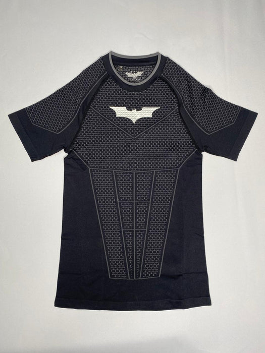 4259 - BATMAN COMPRESSION TEES - BLACK