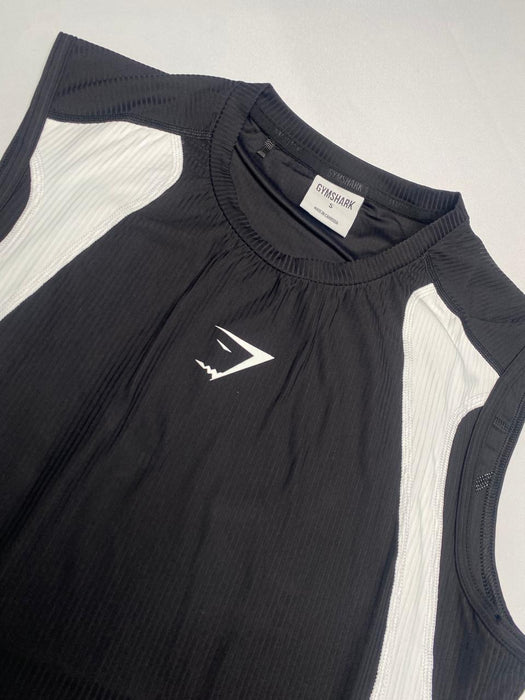 Gymshark x Carlos Belcast Tank Baselayer - GS Black