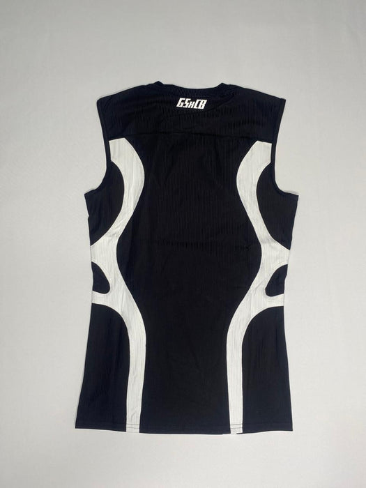 Gymshark x Carlos Belcast Tank Baselayer - GS Black