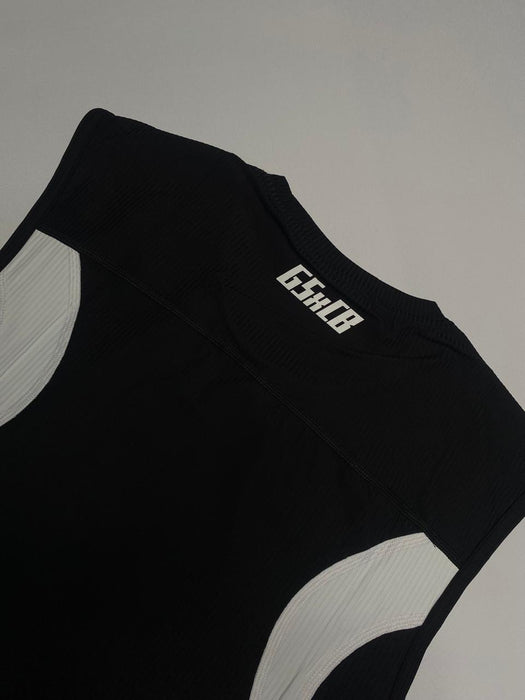 Gymshark x Carlos Belcast Tank Baselayer - GS Black