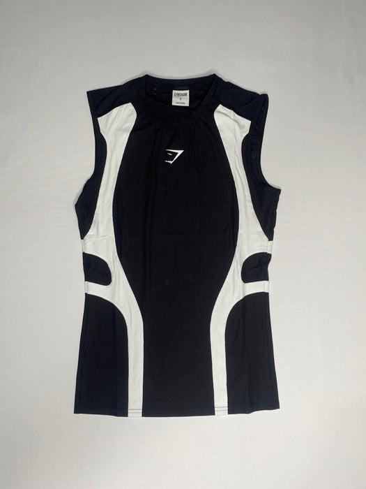 Gymshark x Carlos Belcast Tank Baselayer - GS Black