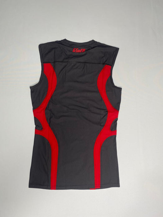 Gymshark x Carlos Belcast Tank Baselayer - Onyx Grey